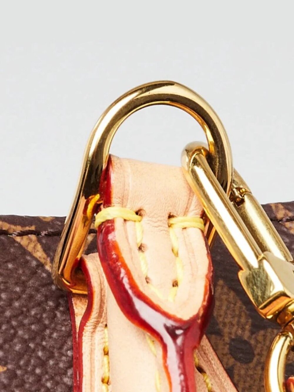 Louis Vuitton x YK Monogram Canvas Pumpkin Petit Sac Plat Bag - Picture 9 of 11